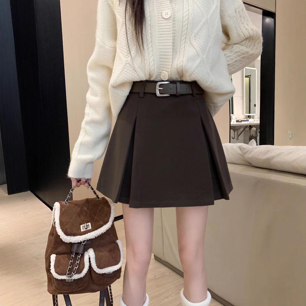 Wool Midi Skirt - Women s 2025 Autumn/Winter Petite A-line Pleated with High Waist and Plus Size Options S
Wool Midi Skirt - Women s 2025 Autumn/Winter Petite A-line Pleated with High Waist and Plus Size Options S