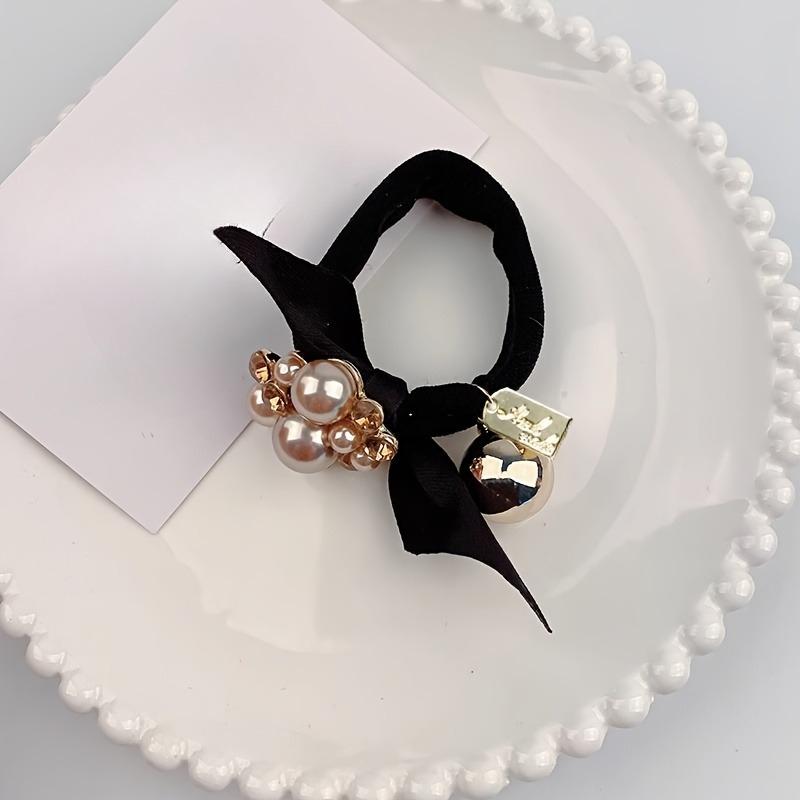 Hair Ties - Elegant Black and Golden, Versatile for Parties, Gatherings, and Everyday Wear шампанського
Hair Ties - Elegant Black and Golden, Versatile for Parties, Gatherings, and Everyday Wear шампанського
