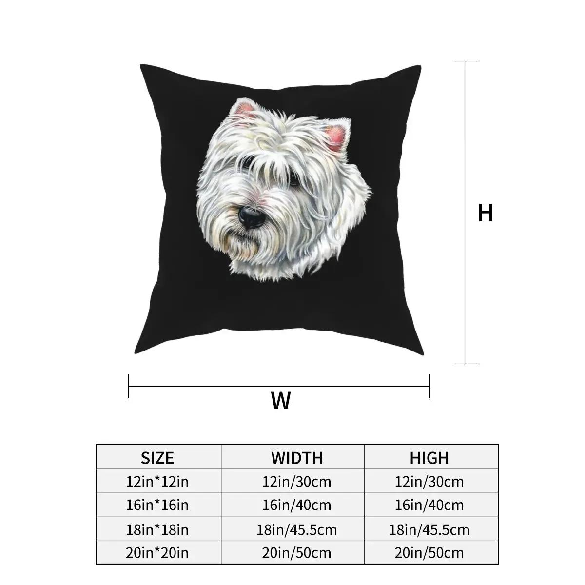 Милый вест-хайленд-терьер, полный самоуважения, Наволочка для декоративной подушки, Полиэстер, Декоративная подушка, Вест-хайленд-терьер, Наволочки 66x66cm чёрный
Милый вест-хайленд-терьер, полный самоуважения, Наволочка для декоративной подушки, Полиэстер, Декоративная подушка, Вест-хайленд-терьер, Наволочки 66x66cm чёрный
