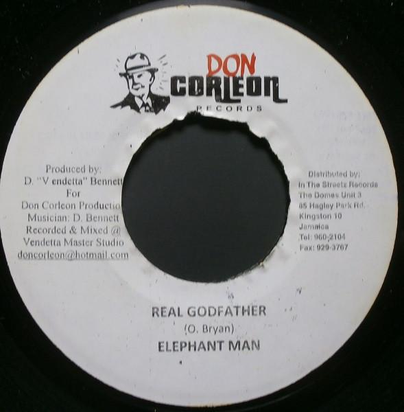 7-дюймовая пластинка ELEPHANT MAN - Real Godfather NONE Don Corleon Rec 2008 Ямайка Регги, Ска и Даб Б/У
7-дюймовая пластинка ELEPHANT MAN - Real Godfather NONE Don Corleon Rec 2008 Ямайка Регги, Ска и Даб Б/У