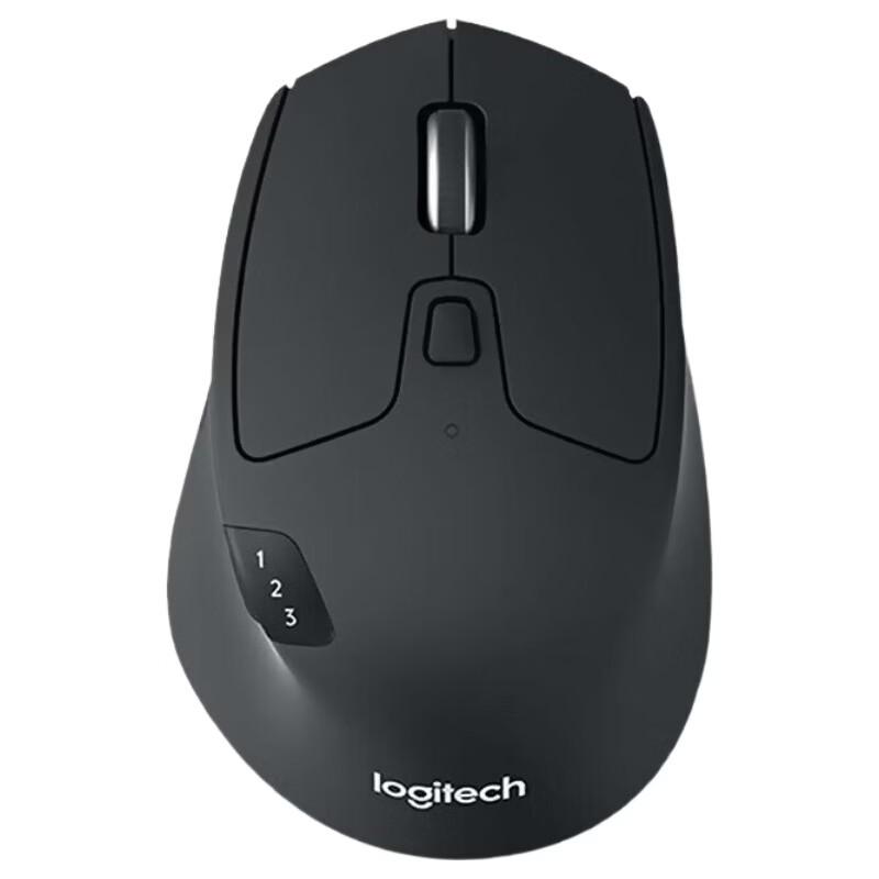 Logitech M720 Triathlon Multi-Device Wireless Mouse
Logitech M720 Triathlon Multi-Device Wireless Mouse