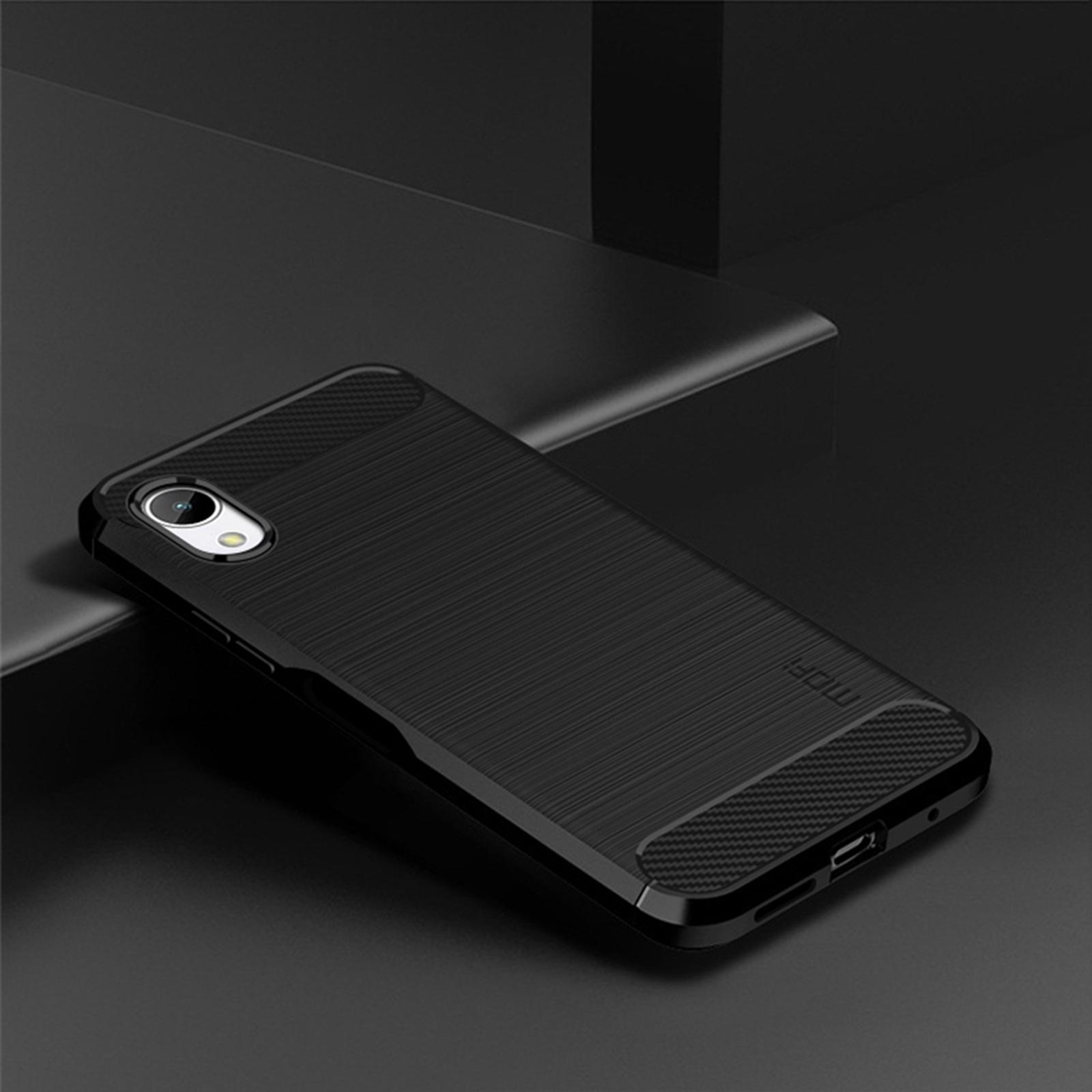 MOFI JK TPU Series-1 for Samsung Galaxy A23e/A22e Carbon Fiber Texture Anti-fingerprints Phone Case Soft TPU Brushed Surface Protective Cover Black
MOFI JK TPU Series-1 for Samsung Galaxy A23e/A22e Carbon Fiber Texture Anti-fingerprints Phone Case Soft TPU Brushed Surface Protective Cover Black