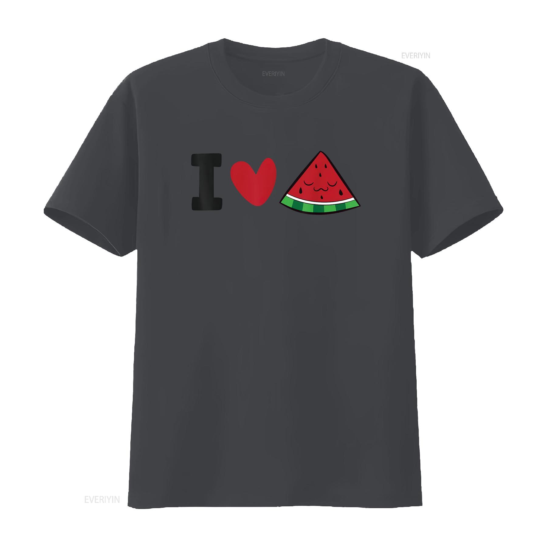 I Love Watermelon Summer Fruit T Shirt for Women Casual Chic vintage Washed fashion Slightly homme Soft Stylish streetwear 4XL
I Love Watermelon Summer Fruit T Shirt for Women Casual Chic vintage Washed fashion Slightly homme Soft Stylish streetwear 4XL