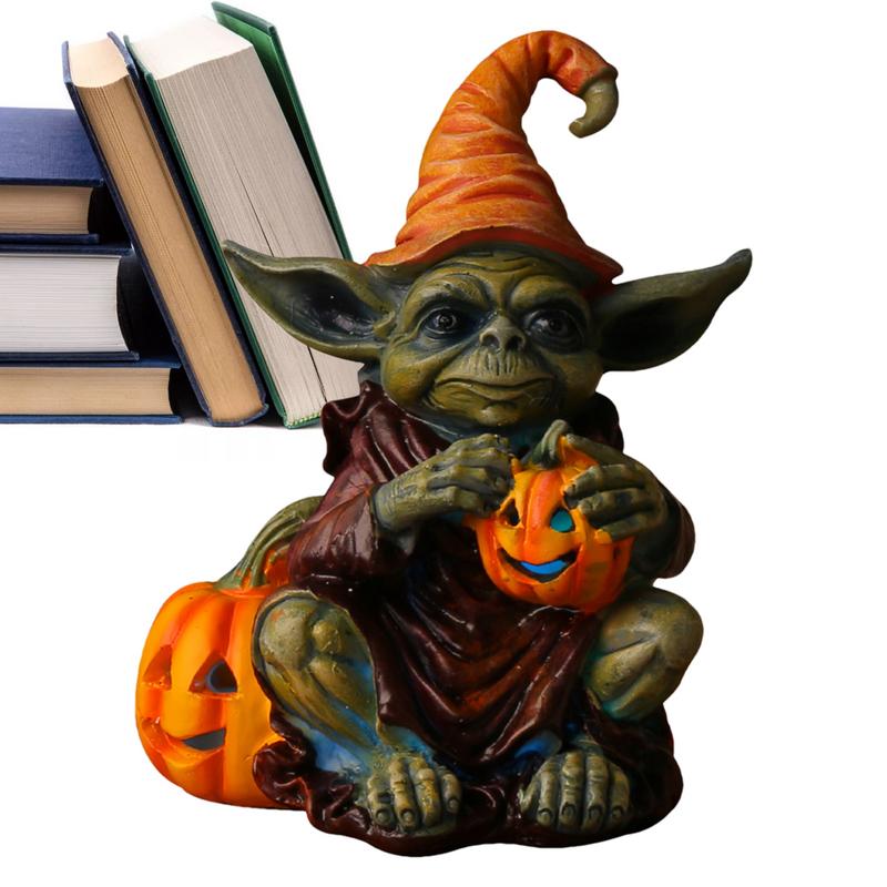 Halloween Pumpkin Lights Desk Figurine Halloween Resin Halloween Figurine For Halloween Decorations Lighted Halloween Statue
Halloween Pumpkin Lights Desk Figurine Halloween Resin Halloween Figurine For Halloween Decorations Lighted Halloween Statue