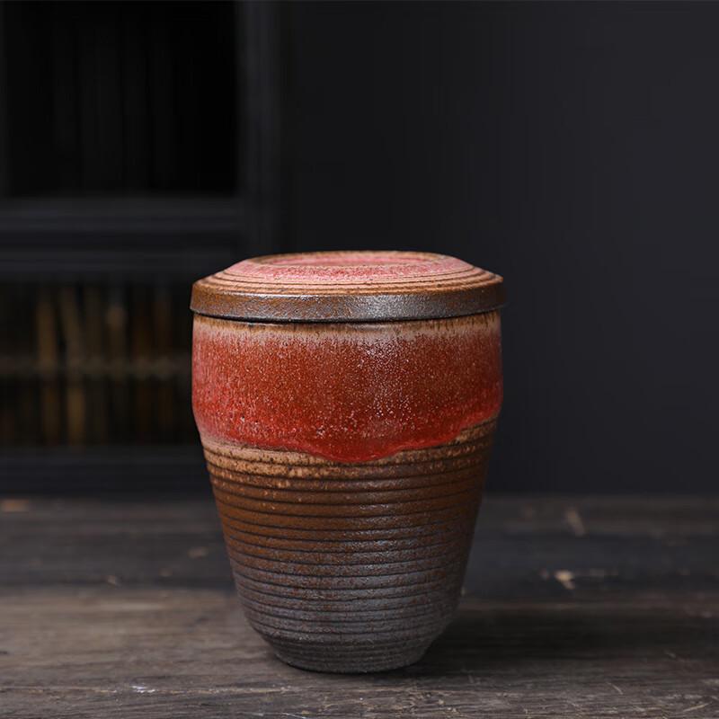 Японская ретро керамическая чайная чашка с крышкой
Японская ретро керамическая чайная чашка с крышкой