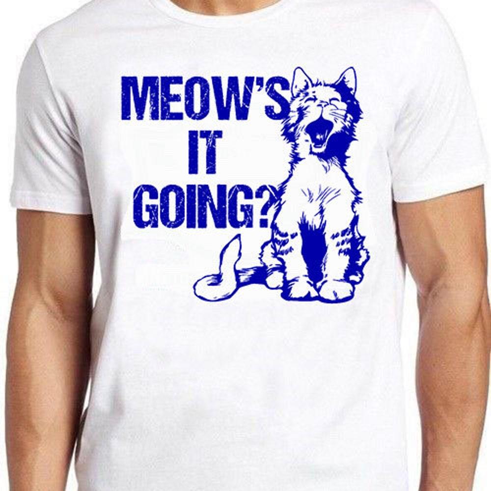 Футболка из 100% хлопка плотностью 230 г/м2 с надписью «Meow s It Going» с милым котом, говорящим котом, мамой, папой, забавным мемом, подарочная футболка с надписью «Gamer Cult Movie Music» 738 XS белый
Футболка из 100% хлопка плотностью 230 г/м2 с надписью «Meow s It Going» с милым котом, говорящим котом, мамой, папой, забавным мемом, подарочная футболка с надписью «Gamer Cult Movie Music» 738 XS белый