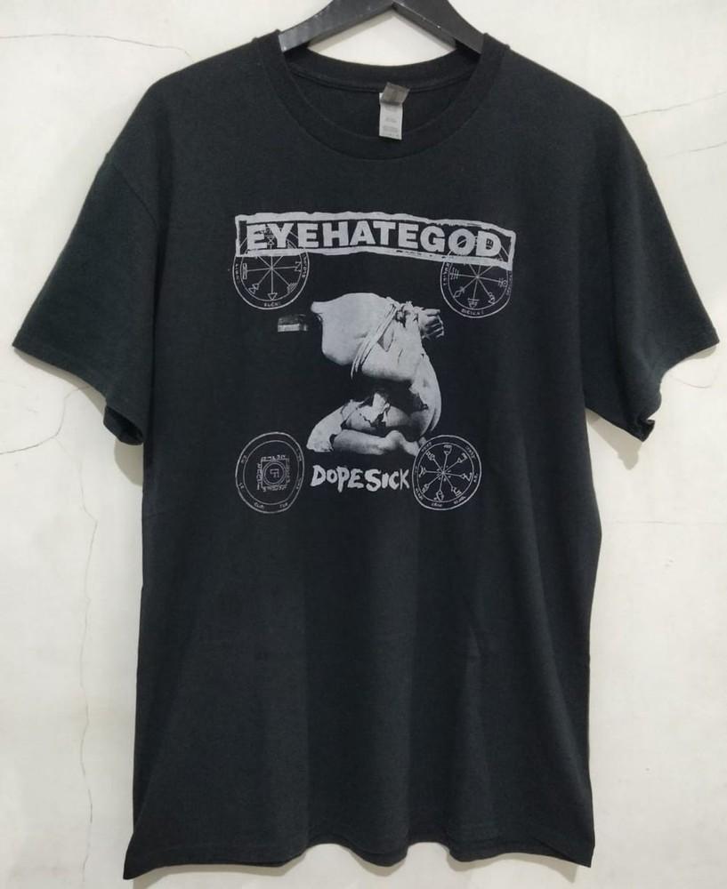EYEHATEGOD Dopesick Tshirt Rare Design Black Unisex Shirt Reprint Unisex T-Shirt XL
EYEHATEGOD Dopesick Tshirt Rare Design Black Unisex Shirt Reprint Unisex T-Shirt XL