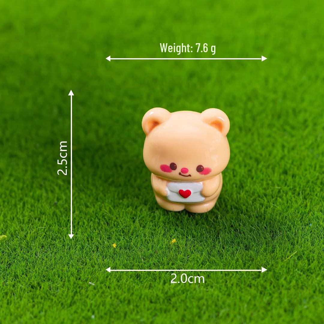 Moss Micro-Landscape Cute Yellow Bear Desktop Accessories
Moss Micro-Landscape Cute Yellow Bear Desktop Accessories