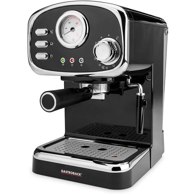Эспрессо-машина Gastroback 42615 Design Espresso Basic
Эспрессо-машина Gastroback 42615 Design Espresso Basic