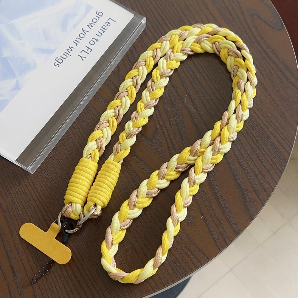 New Korea Universal Weaving Phone Lanyard Strap Mobile Phone Hanging Rope Neck Straps Anti-lost Lanyards Cell Phone Accessories
New Korea Universal Weaving Phone Lanyard Strap Mobile Phone Hanging Rope Neck Straps Anti-lost Lanyards Cell Phone Accessories