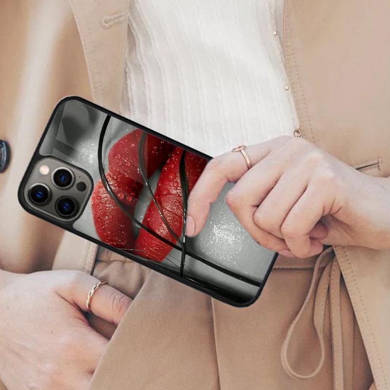 Sexy Lips KISS Magnetic Phone Case For APPLE iPhone 17 Air 16 14 13 12 Pro Max 15 Plus Wireless Charge With MagSafe Cover iPhone 14
Sexy Lips KISS Magnetic Phone Case For APPLE iPhone 17 Air 16 14 13 12 Pro Max 15 Plus Wireless Charge With MagSafe Cover iPhone 14
