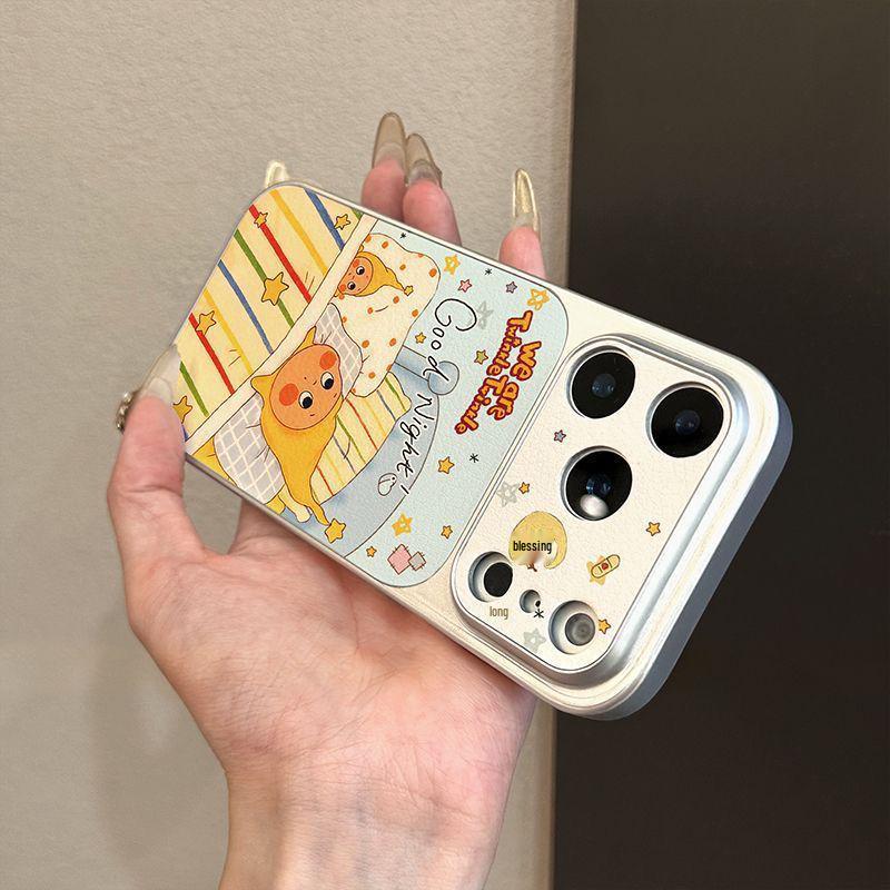 Goodnight Star People Apple 17 Pro Max Silver Frame Phone Case - Cute Full Coverage for Various Models iPhone 12 Pro
Goodnight Star People Apple 17 Pro Max Silver Frame Phone Case - Cute Full Coverage for Various Models iPhone 12 Pro