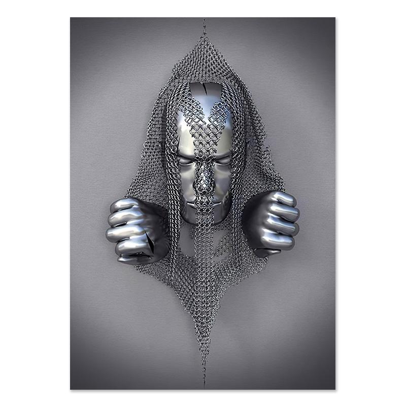 Металлическая Фигура Статуя Романтическое Настенное Искусство Абстрактная Картина на Холсте Любители Скульптуры Плакаты Печатает Картины Гостиная Домашний Декор A4 21X30cm No Frame
Металлическая Фигура Статуя Романтическое Настенное Искусство Абстрактная Картина на Холсте Любители Скульптуры Плакаты Печатает Картины Гостиная Домашний Декор A4 21X30cm No Frame