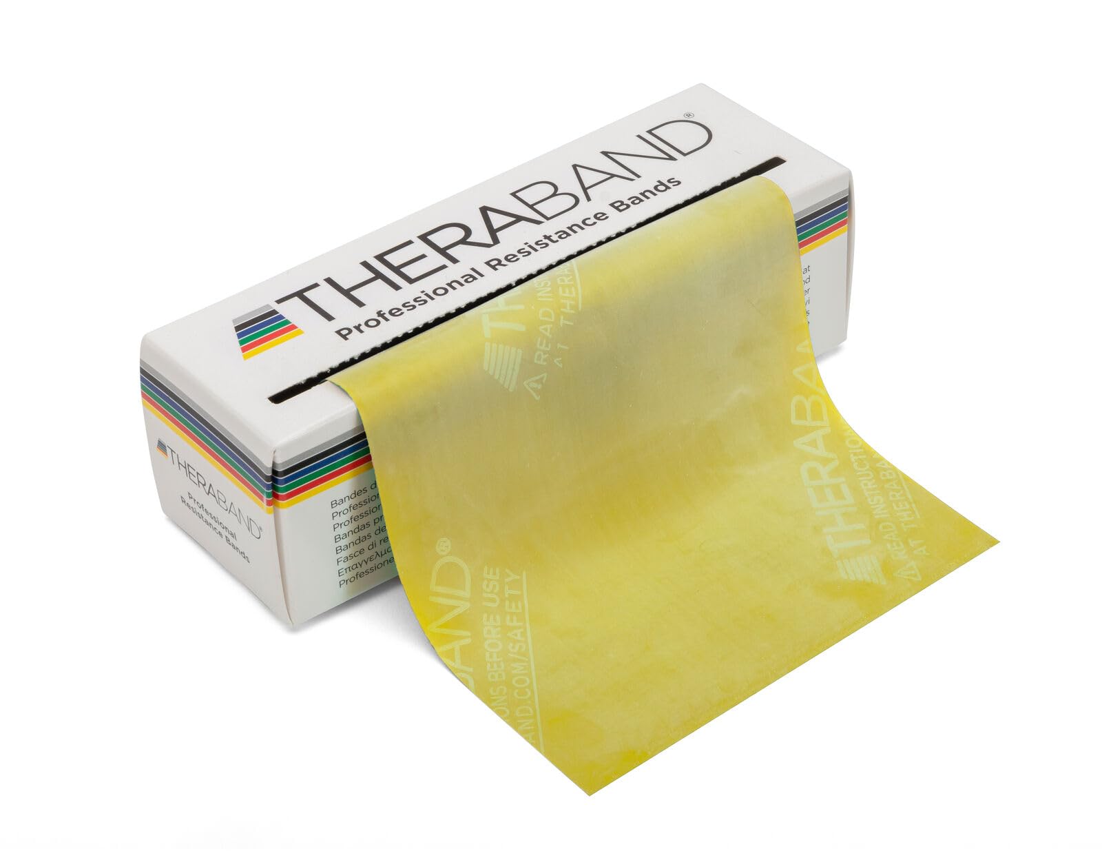 TheraBand Желтый Желтый Тонкий Стандартный размер x длина (Сила-1) (ширина ок.. 12,5см 5,5м) жёлтый
TheraBand Желтый Желтый Тонкий Стандартный размер x длина (Сила-1) (ширина ок.. 12,5см 5,5м) жёлтый