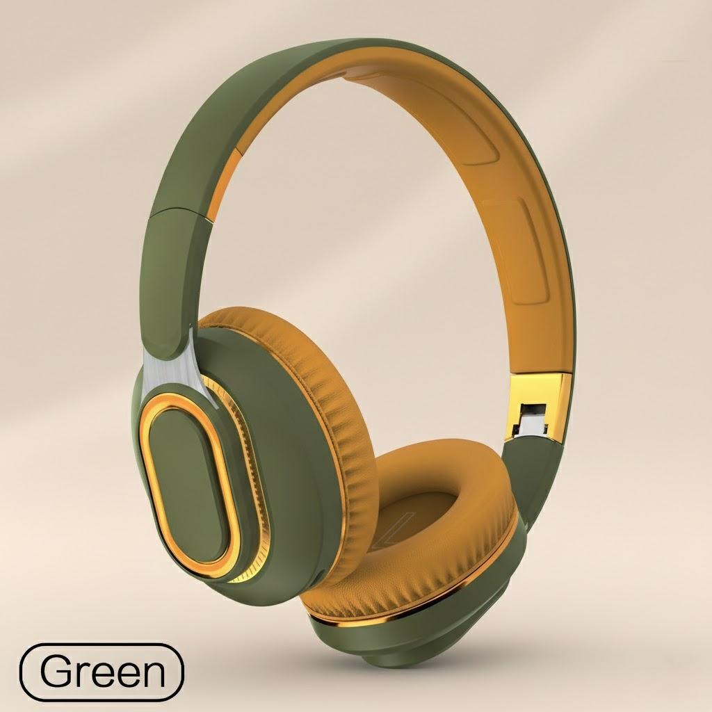 Wireless Gaming Headset Bluetooth Earphones with Microphone HiFi Sound Immersive Audio for PC Music Enjoyment зелений
Wireless Gaming Headset Bluetooth Earphones with Microphone HiFi Sound Immersive Audio for PC Music Enjoyment зелений