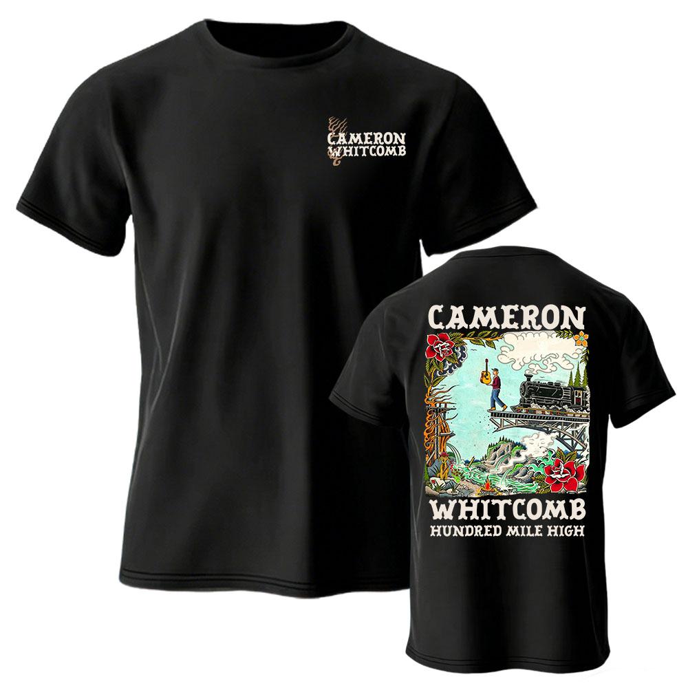 Hundred Mile High T-Shirt CAMERON WHITCOMB Graphic T Shirt Short Sleeve Cotton Summer Tshirts Fashion Casual Male Clothing XS чёрный
Hundred Mile High T-Shirt CAMERON WHITCOMB Graphic T Shirt Short Sleeve Cotton Summer Tshirts Fashion Casual Male Clothing XS чёрный