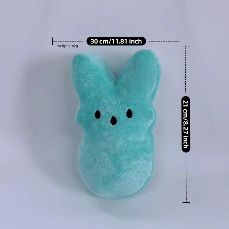 20Cm Rabbit Plush Toys For Peeps New Easter Colorful Rabbit Peeps Rabbit Plush Doll Festival Gift Party Prizes (As shown-12111)-20cm
20Cm Rabbit Plush Toys For Peeps New Easter Colorful Rabbit Peeps Rabbit Plush Doll Festival Gift Party Prizes (As shown-12111)-20cm