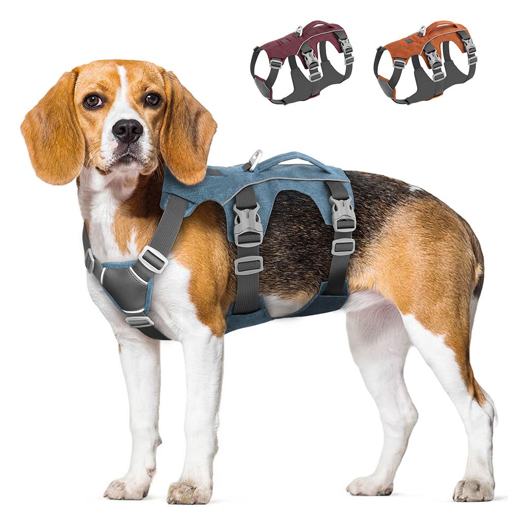Reflective Dog Harness Adjustable Dog Harnesses Vest With Handle Durable Pet Training Walking Vest for Small Medium Large Dogs XS красный
Reflective Dog Harness Adjustable Dog Harnesses Vest With Handle Durable Pet Training Walking Vest for Small Medium Large Dogs XS красный