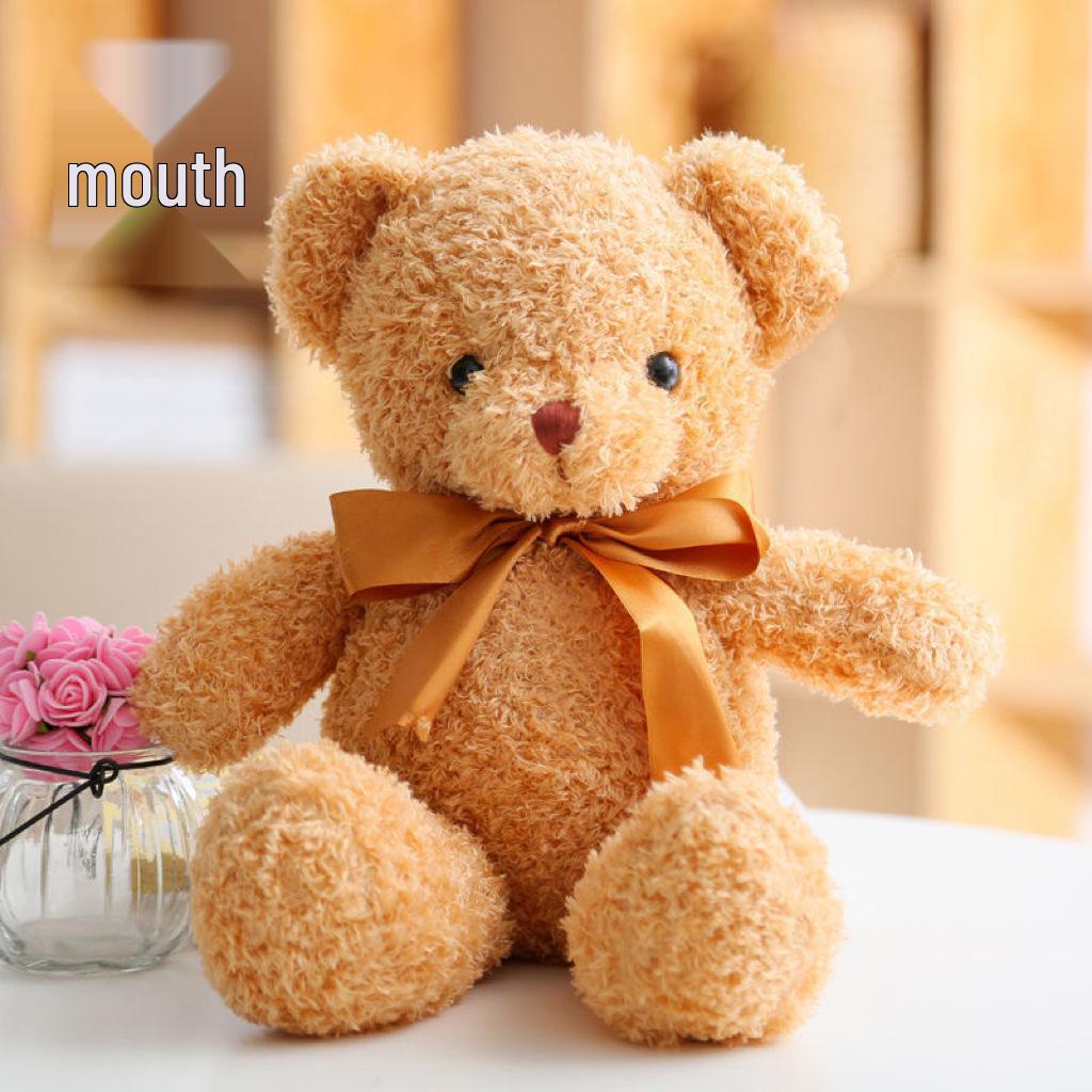 Teddy Bear Plush Toy Gift Box - Stuffed Bear Doll for Birthdays 30 cm
Teddy Bear Plush Toy Gift Box - Stuffed Bear Doll for Birthdays 30 cm