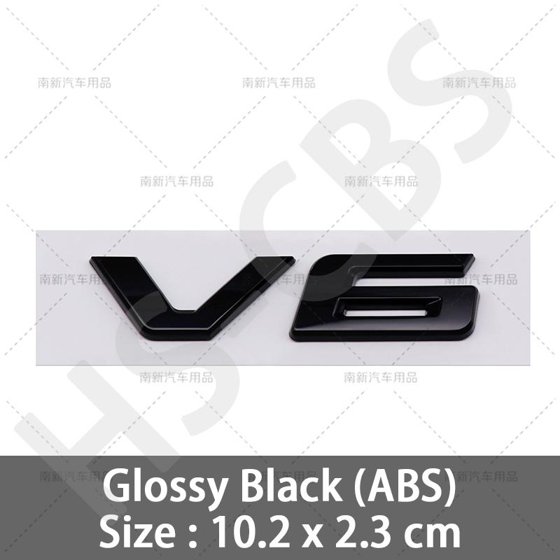 V6 Engine Displacement Logo Emblem ABS Car Sticker Badge for Toyota Alphard Rear Trunk Tailgate Stickers Car Styling Accessories
V6 Engine Displacement Logo Emblem ABS Car Sticker Badge for Toyota Alphard Rear Trunk Tailgate Stickers Car Styling Accessories