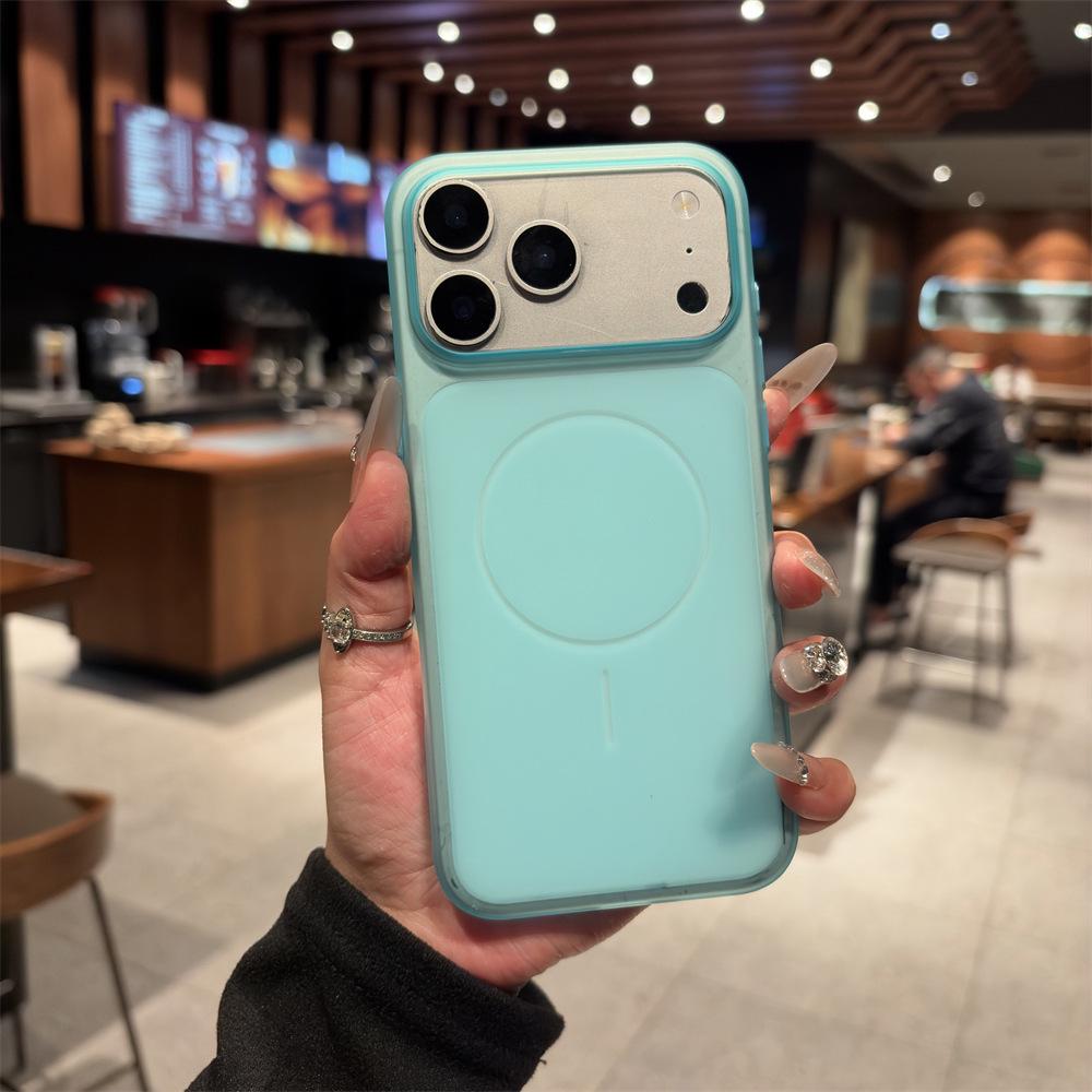 Matte Solid Color Anti-Fall Phone Case for iPhone 17/16/15/14/13/11 PRO MAX iPhone 16
Matte Solid Color Anti-Fall Phone Case for iPhone 17/16/15/14/13/11 PRO MAX iPhone 16