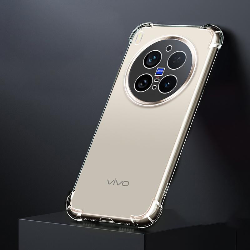 Thin Soft Silicone Case for VIVO X300 Pro X300Pro 5G Airbag Shockproof High Qualtiy Transparent Original Cover Phone Accessories vivo X300 Pro чистий
Thin Soft Silicone Case for VIVO X300 Pro X300Pro 5G Airbag Shockproof High Qualtiy Transparent Original Cover Phone Accessories vivo X300 Pro чистий