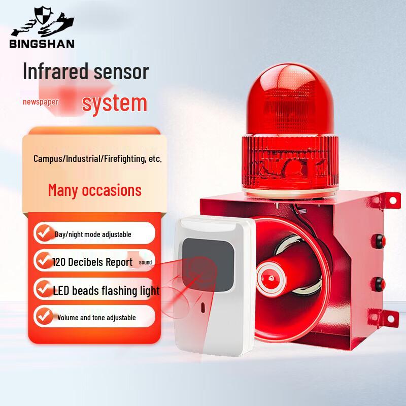 Smart Infrared Motion Sensor Alarm System
Smart Infrared Motion Sensor Alarm System