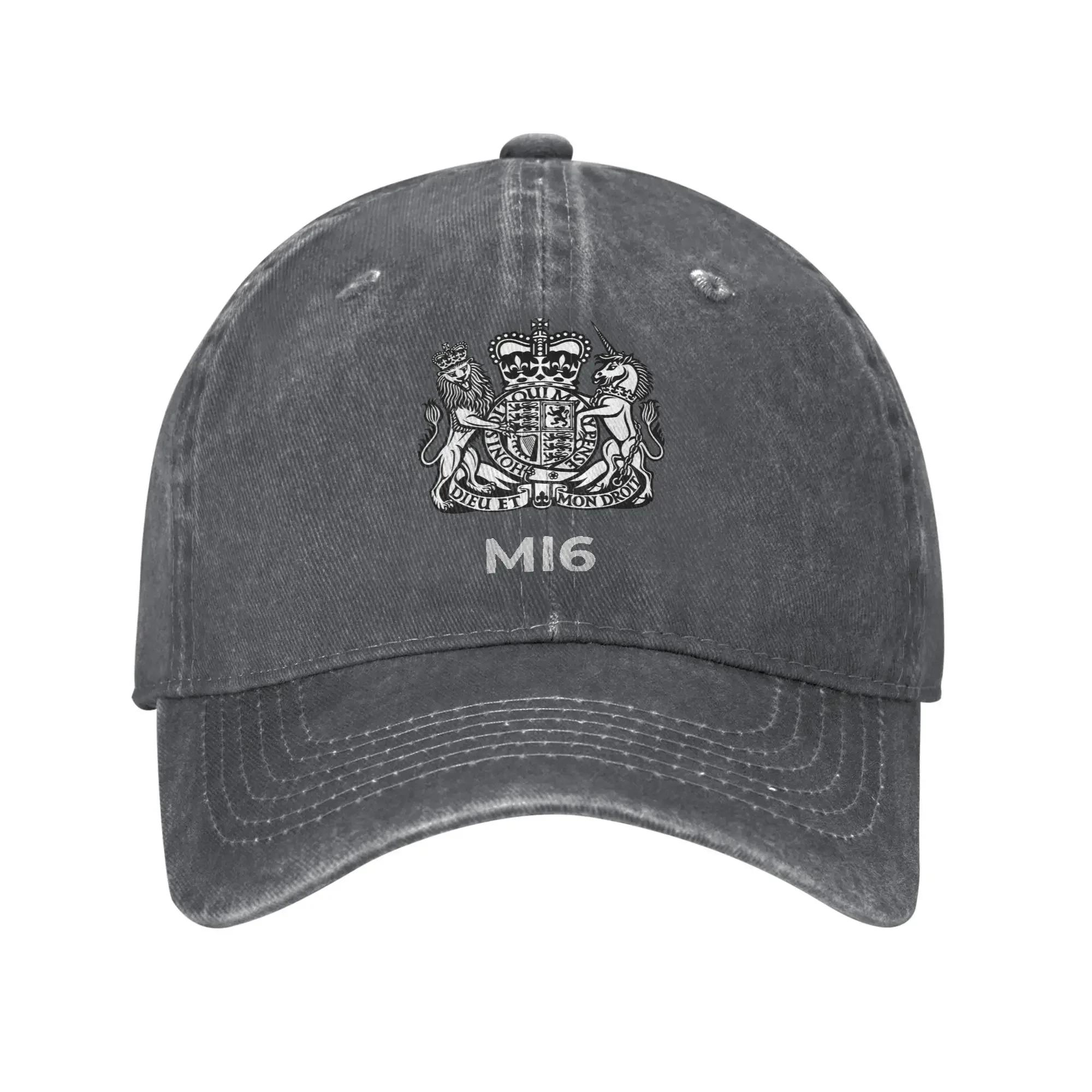 MI6 Secret Intelligence Service Men Women Baseball Caps Military Distressed Denim Washed Hat Outdoor Adjustable Snapback Hat Adjustable
MI6 Secret Intelligence Service Men Women Baseball Caps Military Distressed Denim Washed Hat Outdoor Adjustable Snapback Hat Adjustable
