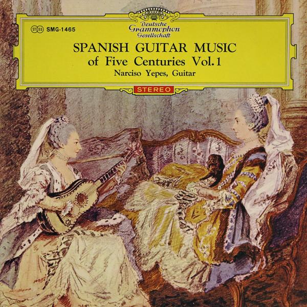 LP Record NARCISO YEPES - Spanish Guitar Music Of Five Centur SMG1465PROMO DEUTSCHE GRAMMO Japan Classical Used
LP Record NARCISO YEPES - Spanish Guitar Music Of Five Centur SMG1465PROMO DEUTSCHE GRAMMO Japan Classical Used