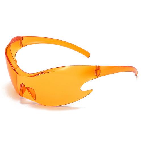Vintage Cycling Glasses Men Women Sunglasses Y2K Eyewear Motorcycle Hip Hop Outdoor Sports New One Piece Sun Glasses Anti-UV помаранчевий
Vintage Cycling Glasses Men Women Sunglasses Y2K Eyewear Motorcycle Hip Hop Outdoor Sports New One Piece Sun Glasses Anti-UV помаранчевий