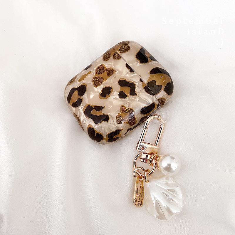 Чехол Leopard Girl для AirPods Pro 2 USB C Чехол для Airpod Pro 2 Чехол Airpods3 Мягкий силиконовый чехол для Airpods Pro 3 2 1 for Airpods Pro2