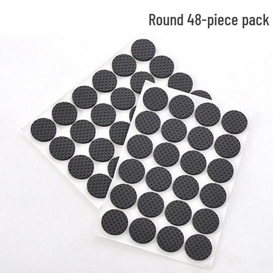 Round Thickened Shock-Absorbing Non-Slip Silicone Foot Pad for Table and Chair Standard
Round Thickened Shock-Absorbing Non-Slip Silicone Foot Pad for Table and Chair Standard