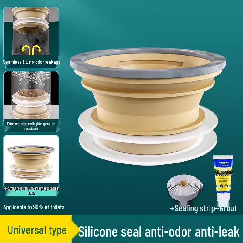 Yingtang Thickened Anti-Odor Toilet Sealing Ring Set
Yingtang Thickened Anti-Odor Toilet Sealing Ring Set
