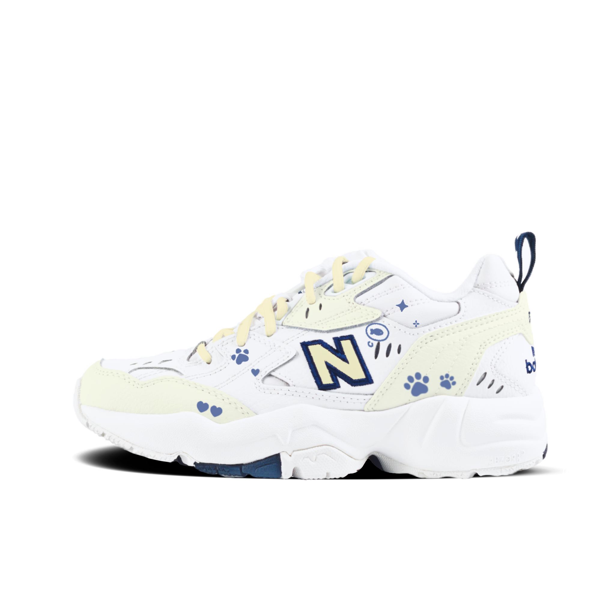 New Balance NB 608 V1 Heart Catching Dimension Abrasion Resistant, Breathable, Slip Resistant Training Shoes Women s B WX608WT(Team352-) 35
New Balance NB 608 V1 Heart Catching Dimension Abrasion Resistant, Breathable, Slip Resistant Training Shoes Women s B WX608WT(Team352-) 35