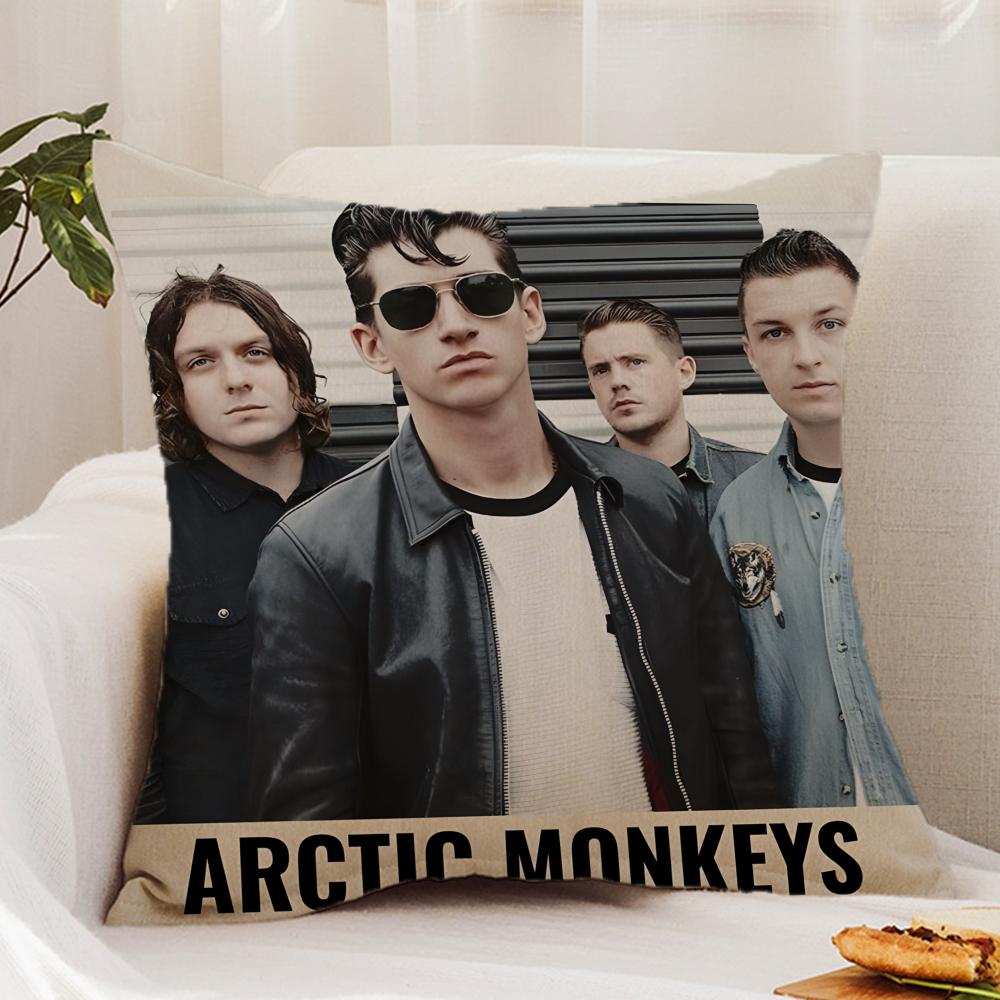R-Rock Bands A-Arctic Monkeys Cushion Cover Premium Comfort Reversible Pillow Cover - Dual - Use Design for Home & Car 12x12Inch
R-Rock Bands A-Arctic Monkeys Cushion Cover Premium Comfort Reversible Pillow Cover - Dual - Use Design for Home & Car 12x12Inch