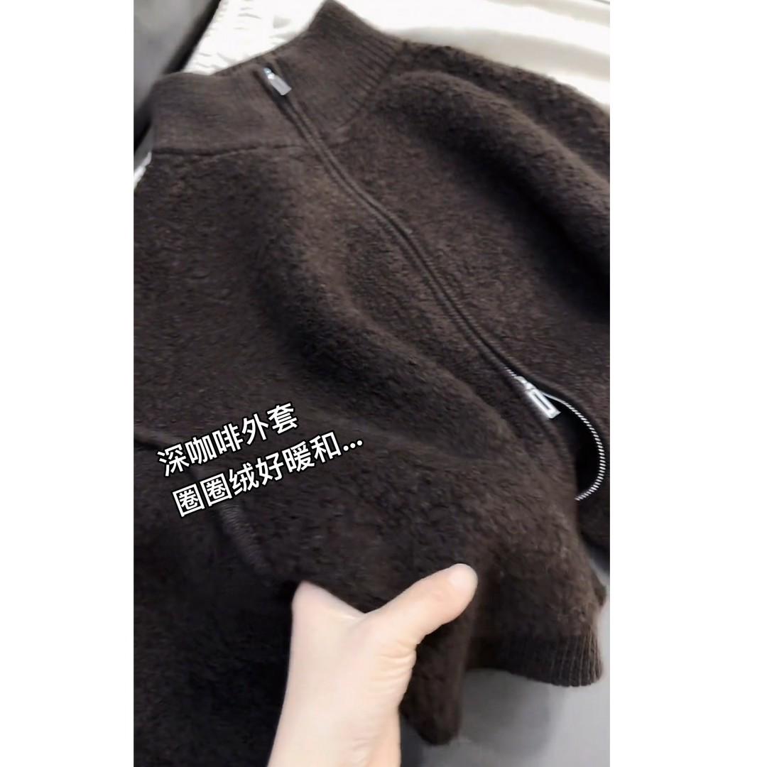 Women s Retro Plush High-Neck Zip-Up Sweater Coat - Popular Winter Style M (Recommended 95-105 lbs)
Women s Retro Plush High-Neck Zip-Up Sweater Coat - Popular Winter Style M (Recommended 95-105 lbs)