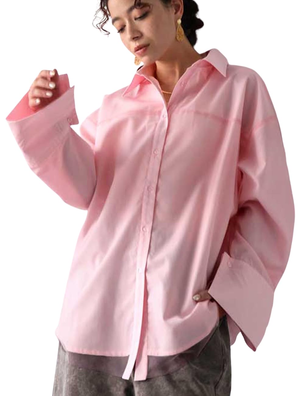antiqua Women s Tulle Layered Shirt, Long Sleeve, ESA-00207, One Size 33, Pink
antiqua Women s Tulle Layered Shirt, Long Sleeve, ESA-00207, One Size 33, Pink