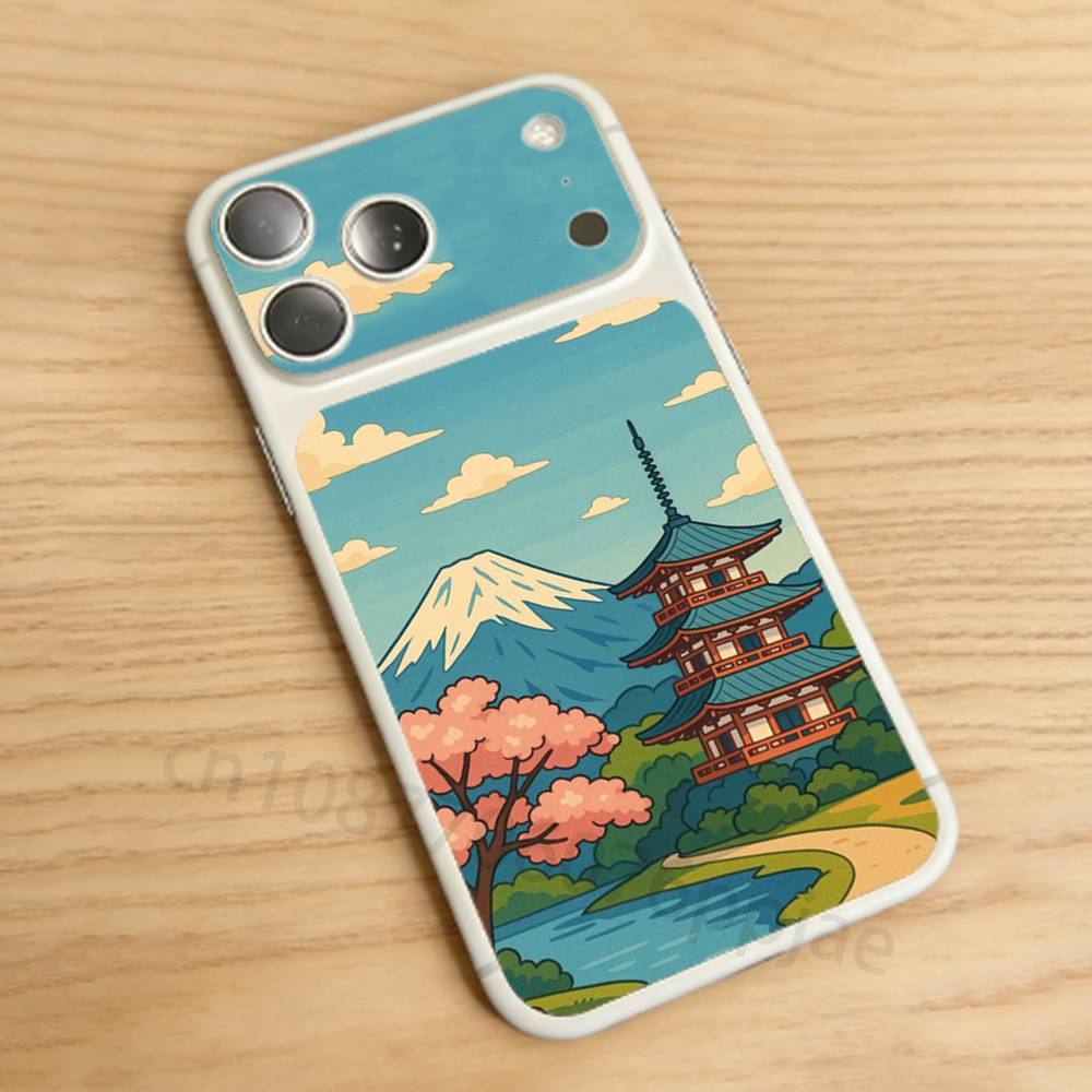 Japanese Style Art Japan For iPhone 17 pro Max/17 pro Full Cover Decal Skin Wrap Colorful Rear Protective Sticker Film iPhone17pro
Japanese Style Art Japan For iPhone 17 pro Max/17 pro Full Cover Decal Skin Wrap Colorful Rear Protective Sticker Film iPhone17pro