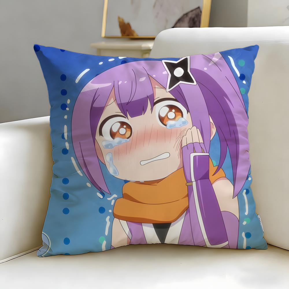 Ninja to Koroshiya no Futarigurashi Cushion Cover Soft & Easy-Wash Pillow Case – Versatile for Couch, Bed, Travel and Office 30cmx30cm
Ninja to Koroshiya no Futarigurashi Cushion Cover Soft & Easy-Wash Pillow Case – Versatile for Couch, Bed, Travel and Office 30cmx30cm