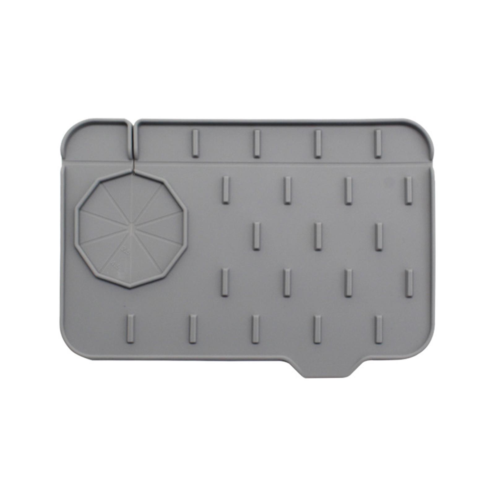 Силиконовый коврик для защиты от брызг раковины, мыльница, ручка для крана, держатель для поддона для сбора капель, аксессуары для столешницы в ванной и кухне 1
Силиконовый коврик для защиты от брызг раковины, мыльница, ручка для крана, держатель для поддона для сбора капель, аксессуары для столешницы в ванной и кухне 1