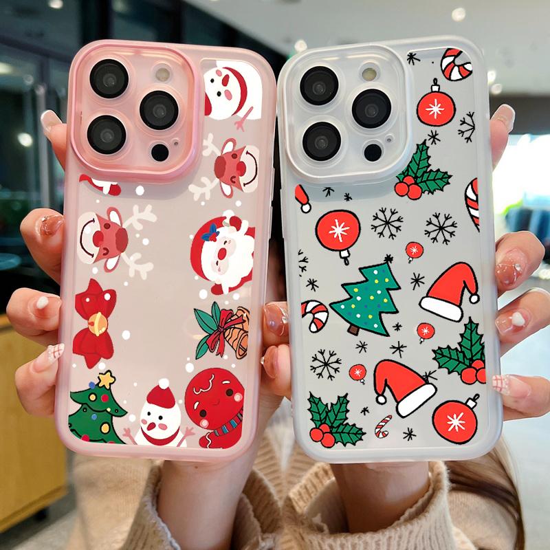 Мягкий силиконовый чехол с рисунком снеговика и лося для iPhone 15 Pro Max 14 13 Pro 12 11, прозрачное стекло объектива, тонкий, прозрачный, противоударный чехол для телефона iPhone 15 чёрный
Мягкий силиконовый чехол с рисунком снеговика и лося для iPhone 15 Pro Max 14 13 Pro 12 11, прозрачное стекло объектива, тонкий, прозрачный, противоударный чехол для телефона iPhone 15 чёрный