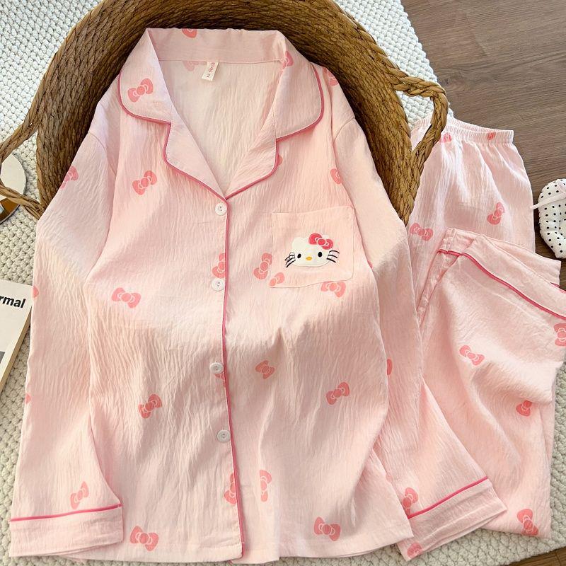 2026 Spring/Autumn Women s Cloud Cotton Pajama Set - Long Sleeve & Pants, Internet-Fave. L
2026 Spring/Autumn Women s Cloud Cotton Pajama Set - Long Sleeve & Pants, Internet-Fave. L