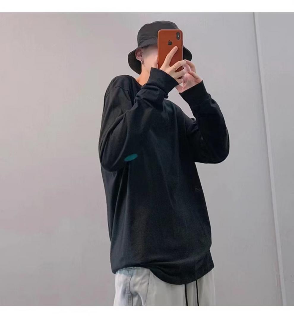 2025 Men s Trendy Long Sleeve Spring/Autumn T-Shirt: Versatile Base Layer and Handsome Outerwear Sweatshirt M
2025 Men s Trendy Long Sleeve Spring/Autumn T-Shirt: Versatile Base Layer and Handsome Outerwear Sweatshirt M