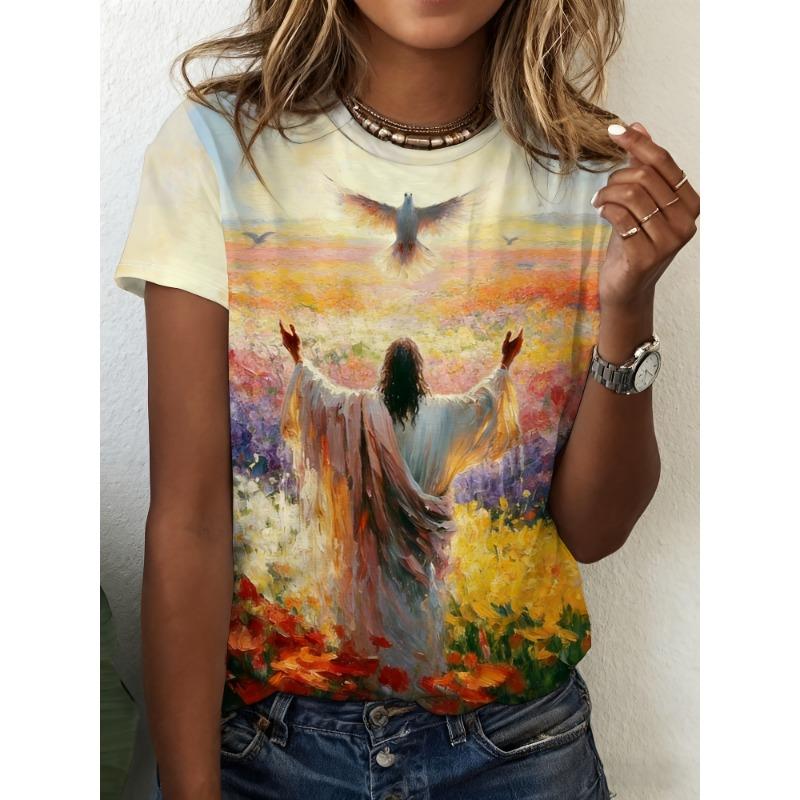 Women s round neck T-shirt XL
Women s round neck T-shirt XL