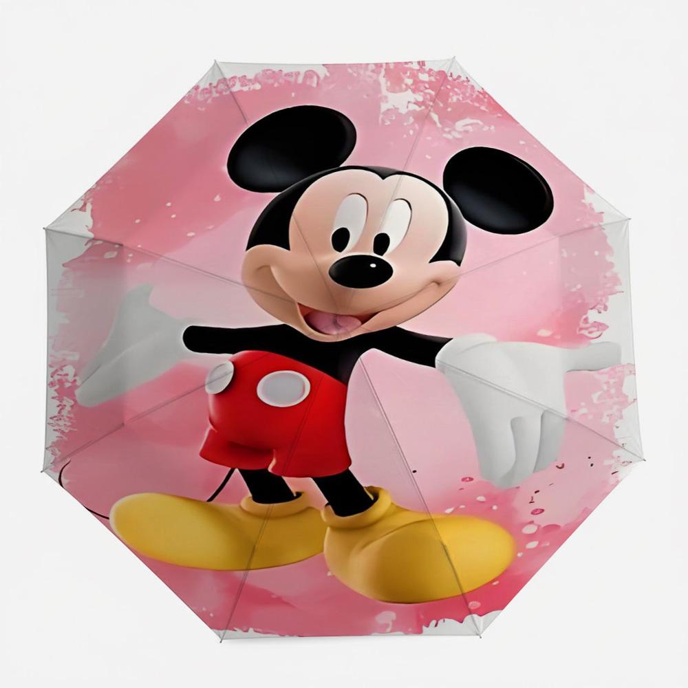 Disney Mickey Mouse Pink Watercolor Splash Print Automatic Folding Umbrella, Portable Waterproof Windproof Travel Umbrella for K (as the picture,Iron&8K)
Disney Mickey Mouse Pink Watercolor Splash Print Automatic Folding Umbrella, Portable Waterproof Windproof Travel Umbrella for K (as the picture,Iron&8K)