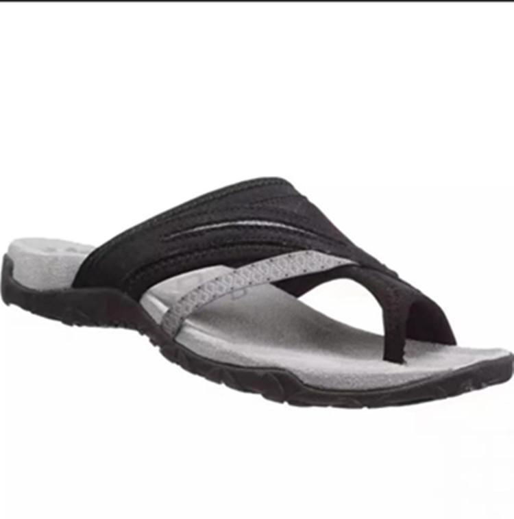 Summer Women S Shoes European And American Comfortable Cover Toe Flat-Bottomed Slippers Women S Color Matching Cool Slippers Women S Outer Wear 43 чорний
Summer Women S Shoes European And American Comfortable Cover Toe Flat-Bottomed Slippers Women S Color Matching Cool Slippers Women S Outer Wear 43 чорний