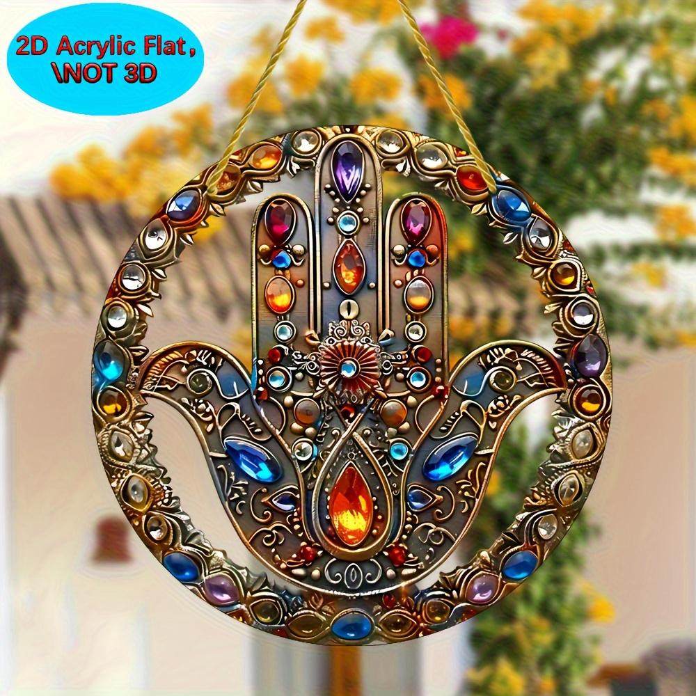2D Flat Acrylic Hand of God Decoration, Indoor and Outdoor Decoration - No Battery/electricity Required, Free Day Decoration, Shop Decoration, 20*20cm
2D Flat Acrylic Hand of God Decoration, Indoor and Outdoor Decoration - No Battery/electricity Required, Free Day Decoration, Shop Decoration, 20*20cm