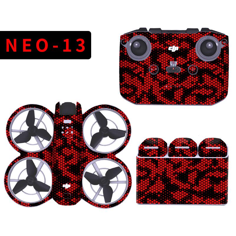 For DJI NEO Stickers For DJI NEO PVC Body Remote Control Sticker For DJI NEO Colorful Anti-scratch Protection Film Accessories
For DJI NEO Stickers For DJI NEO PVC Body Remote Control Sticker For DJI NEO Colorful Anti-scratch Protection Film Accessories