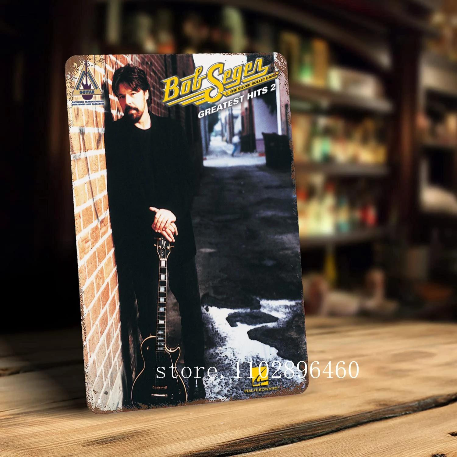 Bob Seger Singer Metal Plaques & Signs wall decor Vintage Tin Signs Captain Metal Poster Decor for Bar Pub Club Wall Decoration 20x30cm(7.8x11.8inch)
Bob Seger Singer Metal Plaques & Signs wall decor Vintage Tin Signs Captain Metal Poster Decor for Bar Pub Club Wall Decoration 20x30cm(7.8x11.8inch)