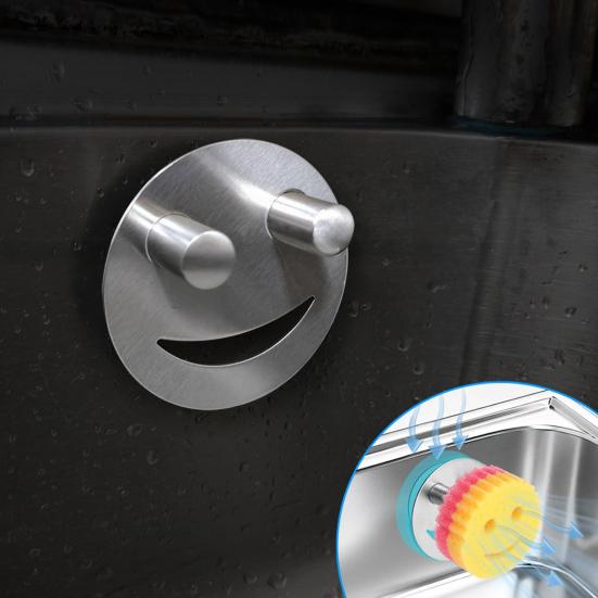 Sponge Holder Sink Organizer Easy to Install Wall Mounted Suction Cup Sponge Holder Kitchen Decoration
Sponge Holder Sink Organizer Easy to Install Wall Mounted Suction Cup Sponge Holder Kitchen Decoration